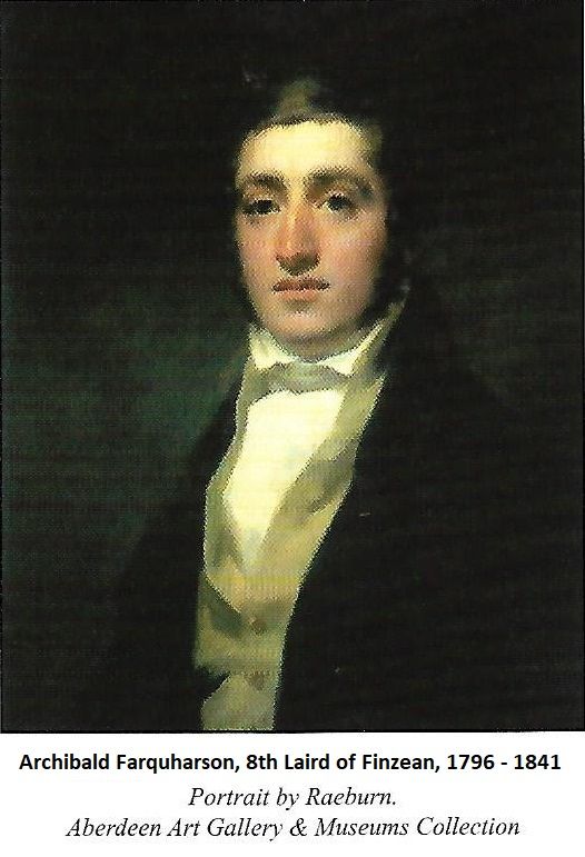 Archibald Farquharson, Finzean