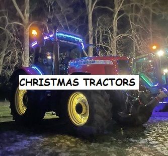 Christmas Tractor