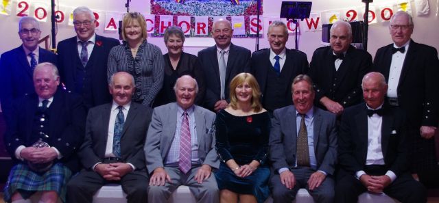 Some Past Presidents and Secretaries - Photographed 2022